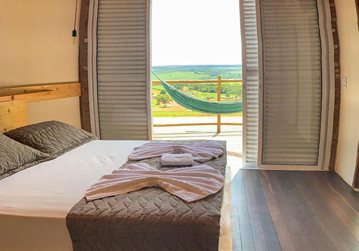 Viva Brotas Hotel Buitenkant foto