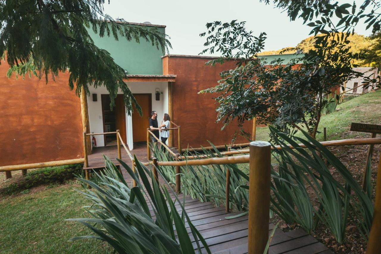 Viva Brotas Hotel Buitenkant foto