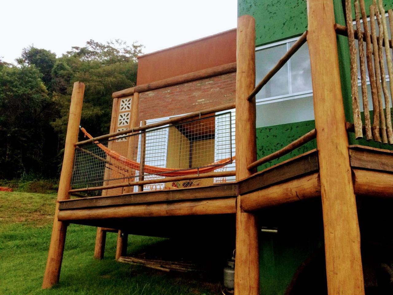 Viva Brotas Hotel Buitenkant foto
